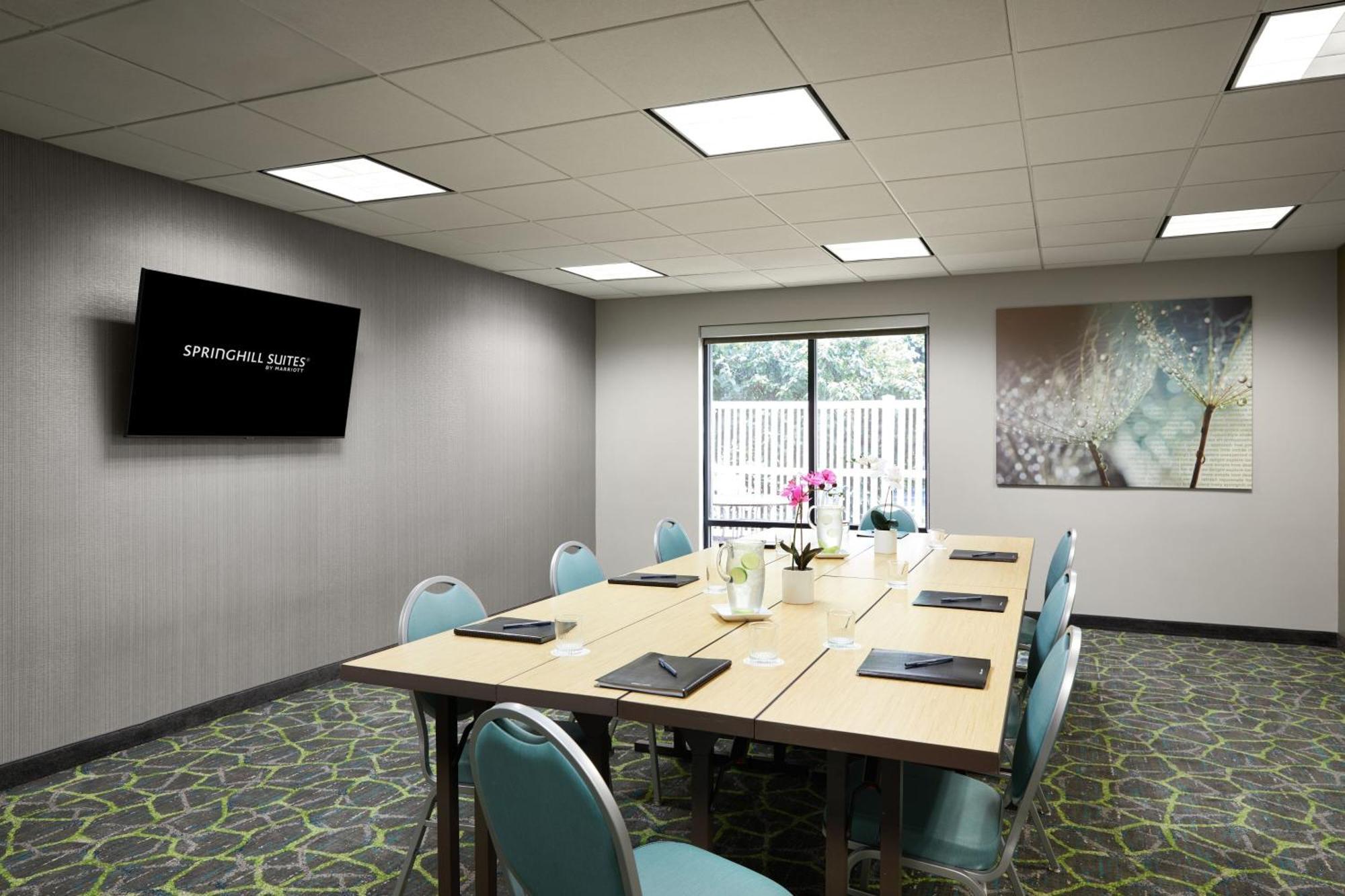 Springhill Suites St. Louis Airport/Earth City Bridgeton Dış mekan fotoğraf