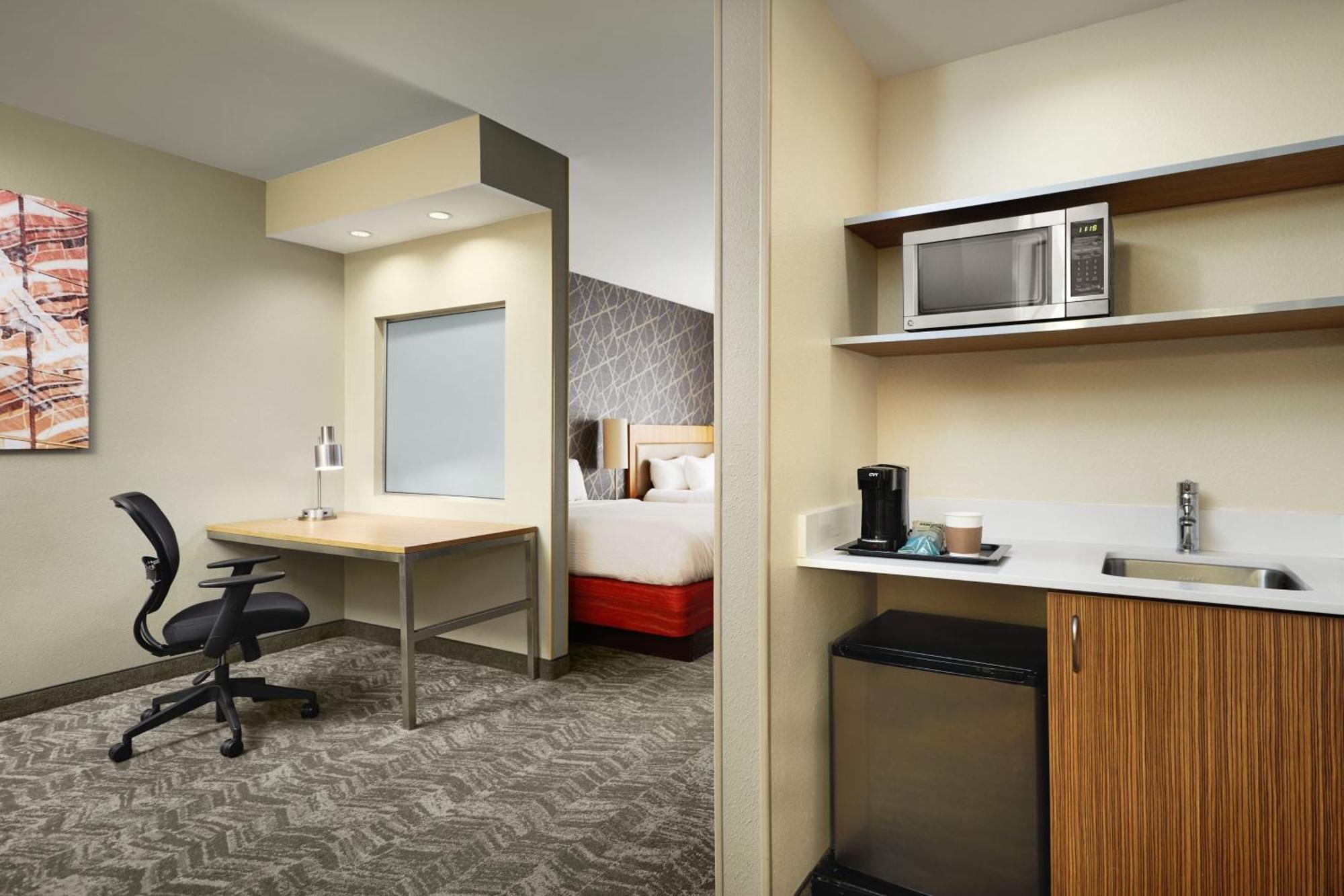 Springhill Suites St. Louis Airport/Earth City Bridgeton Dış mekan fotoğraf
