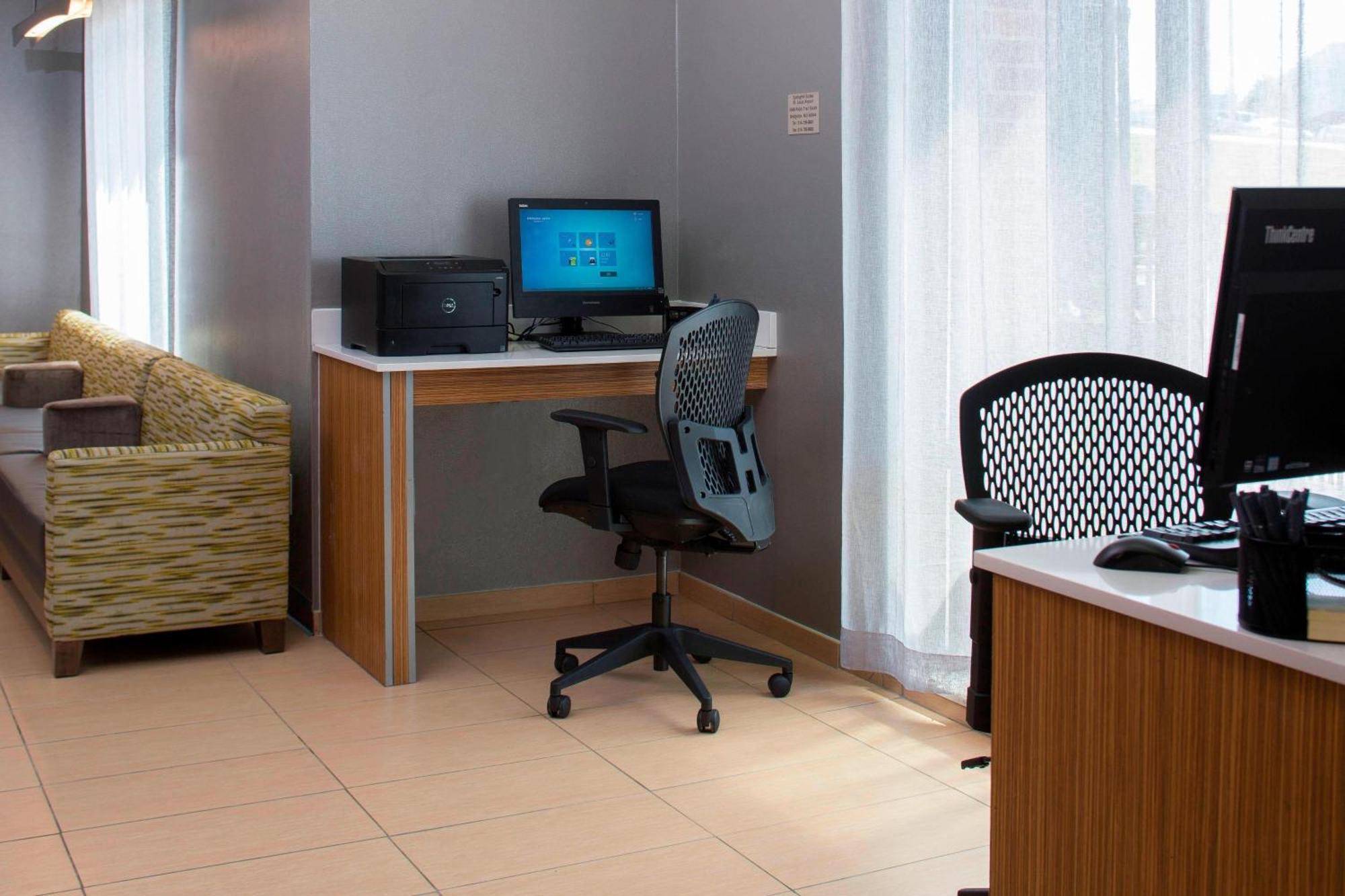 Springhill Suites St. Louis Airport/Earth City Bridgeton Dış mekan fotoğraf