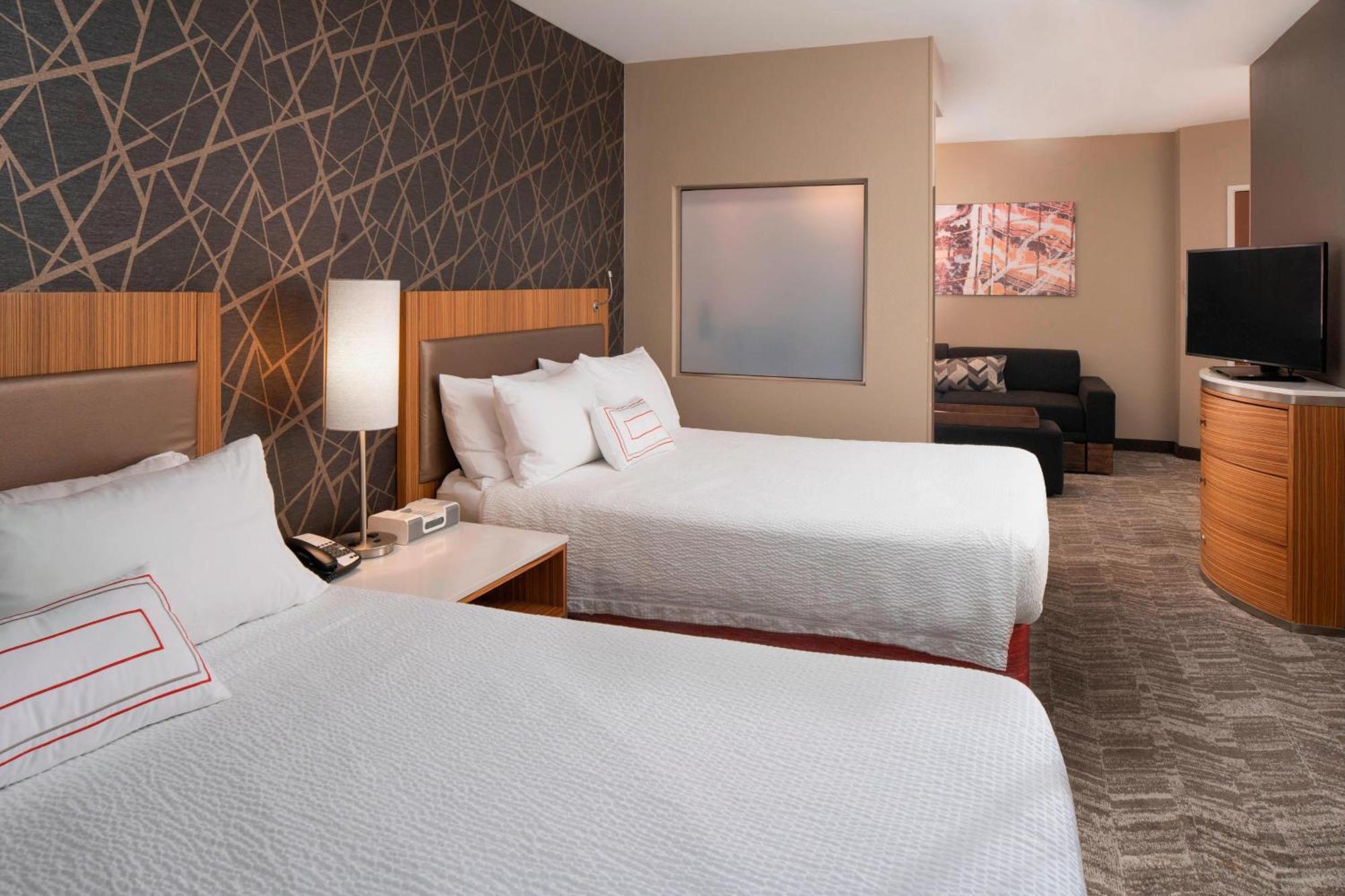Springhill Suites St. Louis Airport/Earth City Bridgeton Dış mekan fotoğraf