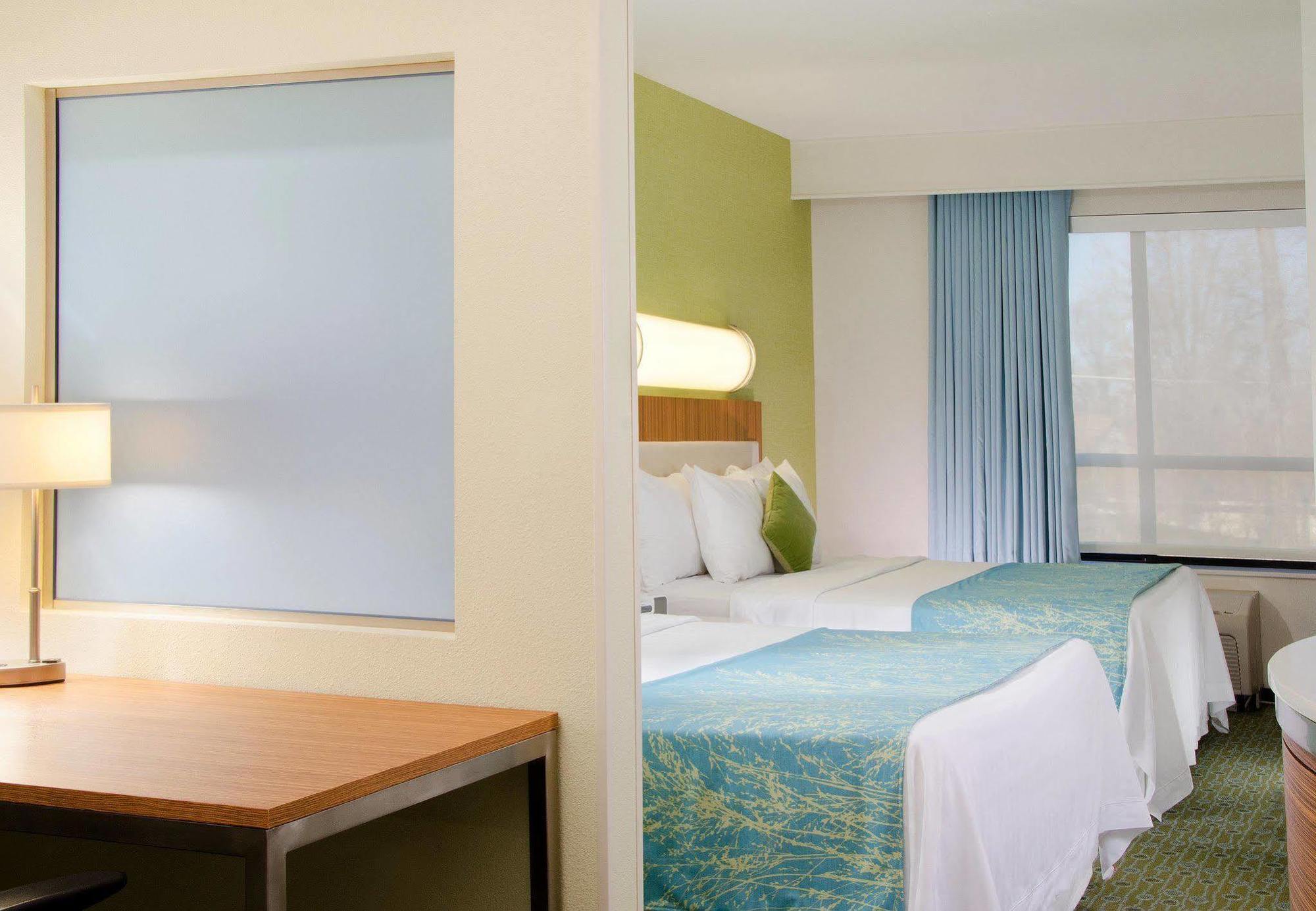 Springhill Suites St. Louis Airport/Earth City Bridgeton Dış mekan fotoğraf