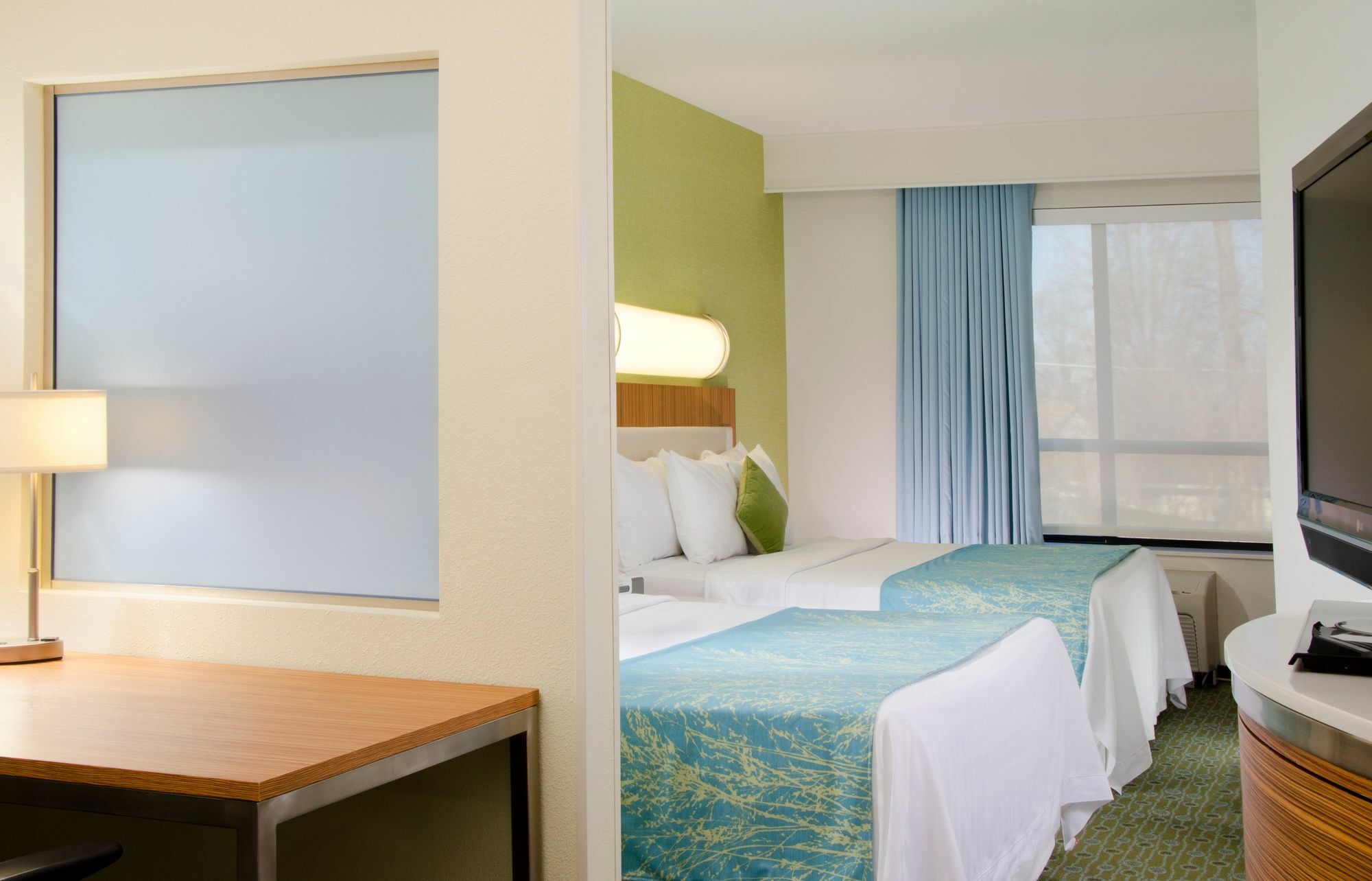 Springhill Suites St. Louis Airport/Earth City Bridgeton Dış mekan fotoğraf